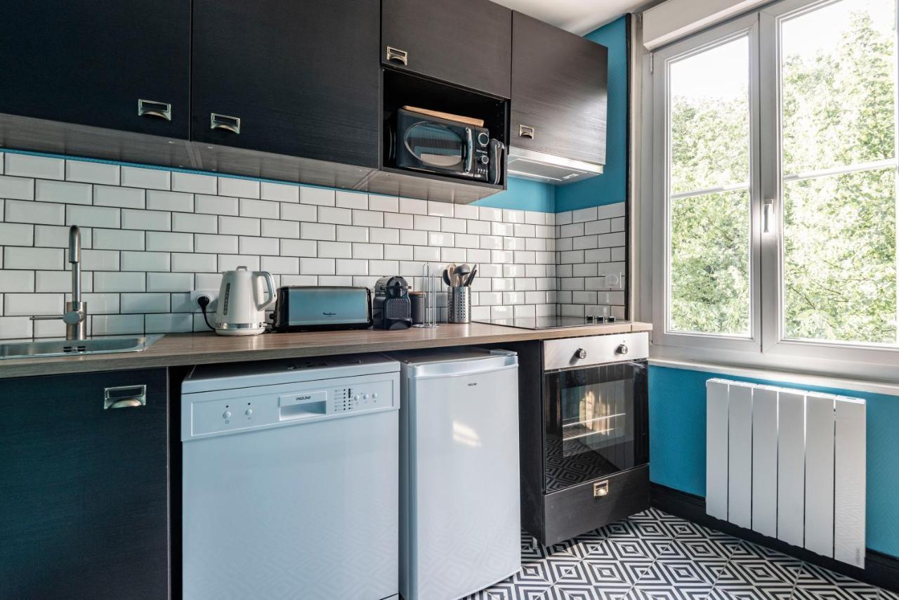 Appartement Perrier à Reims Extérieur photo