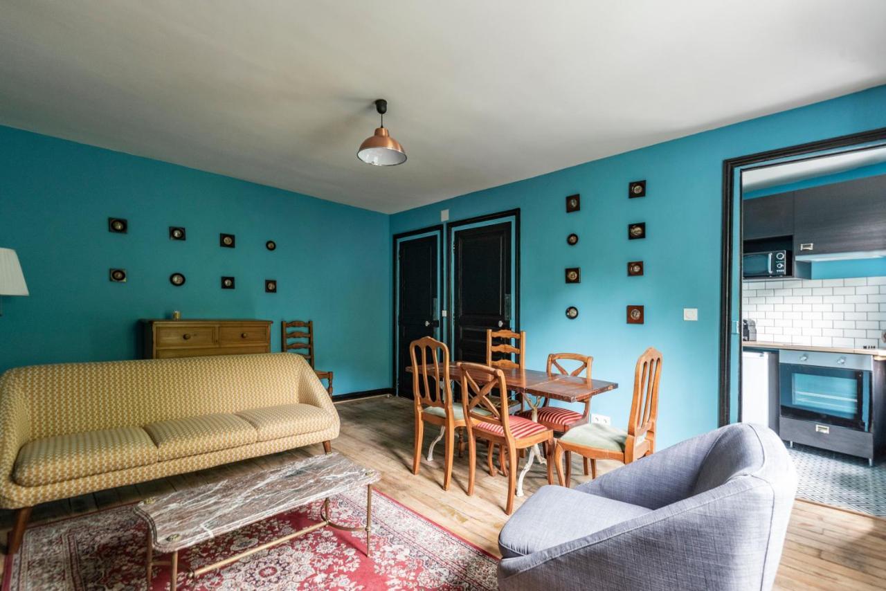 Appartement Perrier à Reims Extérieur photo